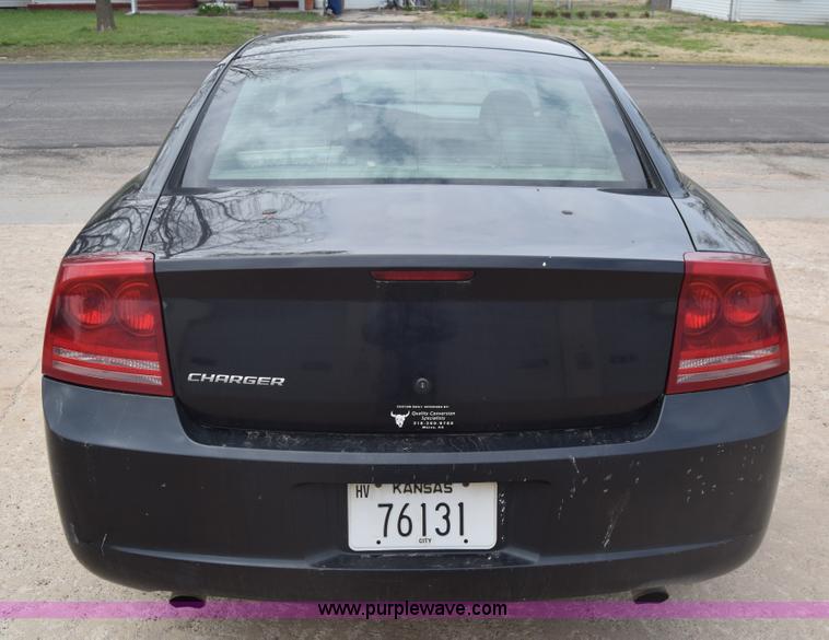 image for item BX9694 2007 Dodge Charger Police