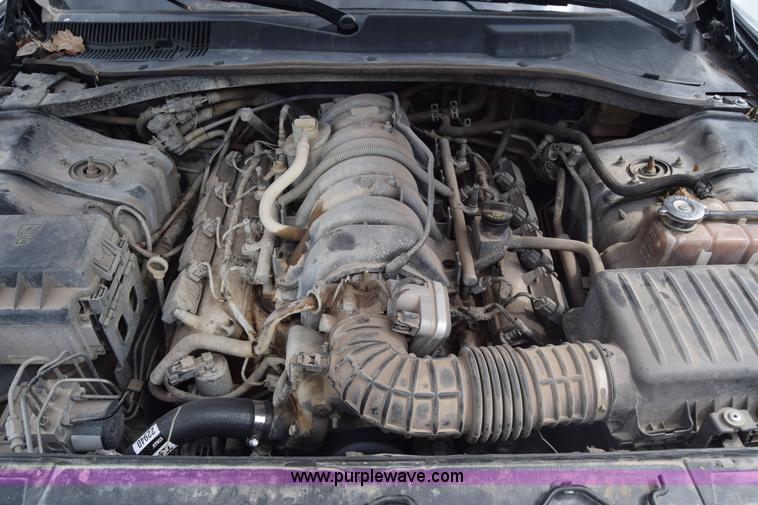 image for item BX9694 2007 Dodge Charger Police