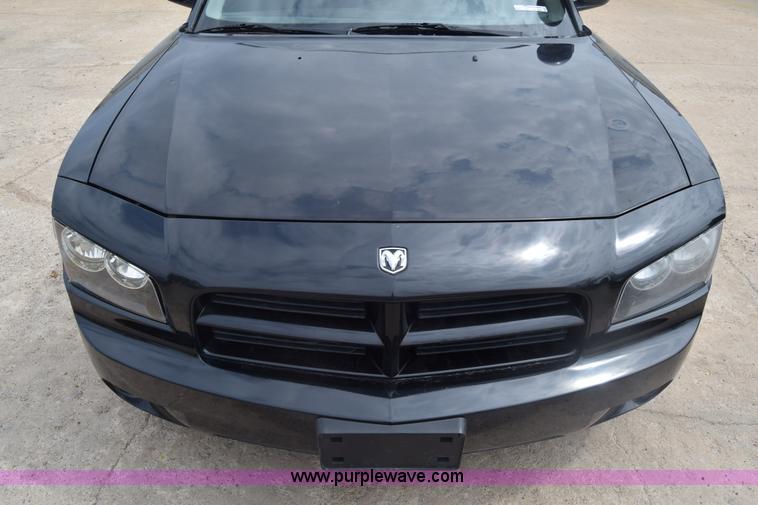image for item BX9694 2007 Dodge Charger Police
