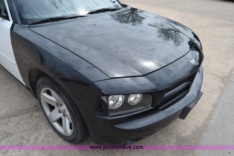 image for item BX9694 2007 Dodge Charger Police