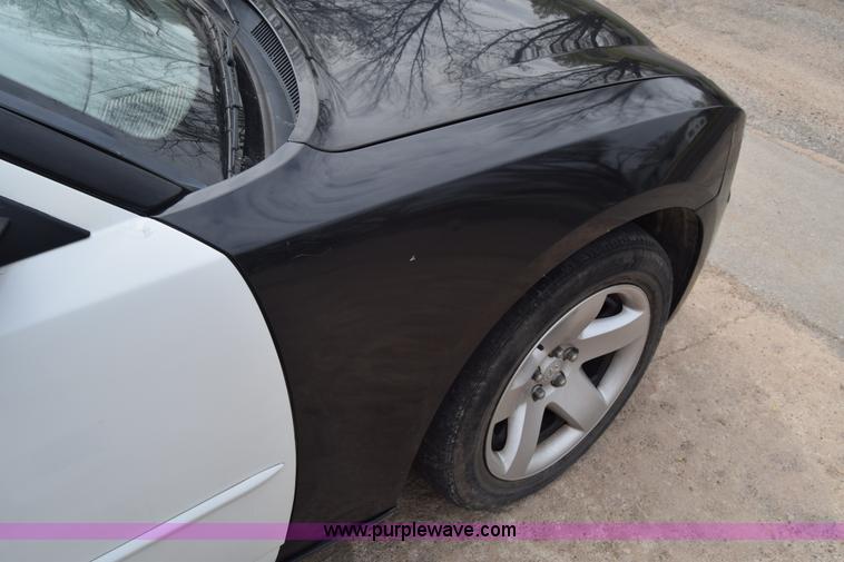 image for item BX9694 2007 Dodge Charger Police