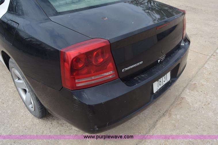 image for item BX9694 2007 Dodge Charger Police