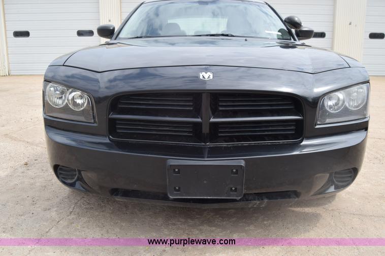 image for item BX9694 2007 Dodge Charger Police