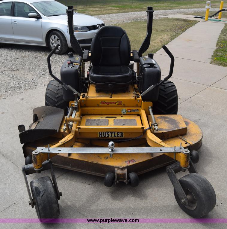 image for item BX9695 Hustler Super Z ZTR lawn mower
