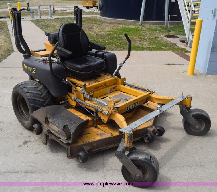 image for item BX9695 Hustler Super Z ZTR lawn mower