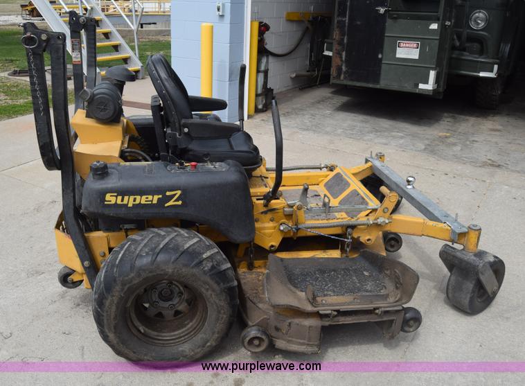 image for item BX9695 Hustler Super Z ZTR lawn mower