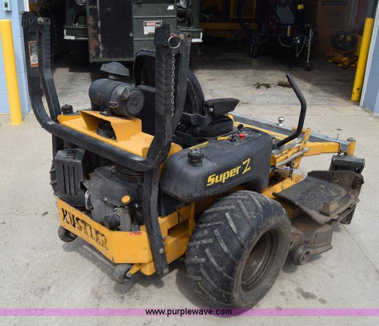 image for item BX9695 Hustler Super Z ZTR lawn mower