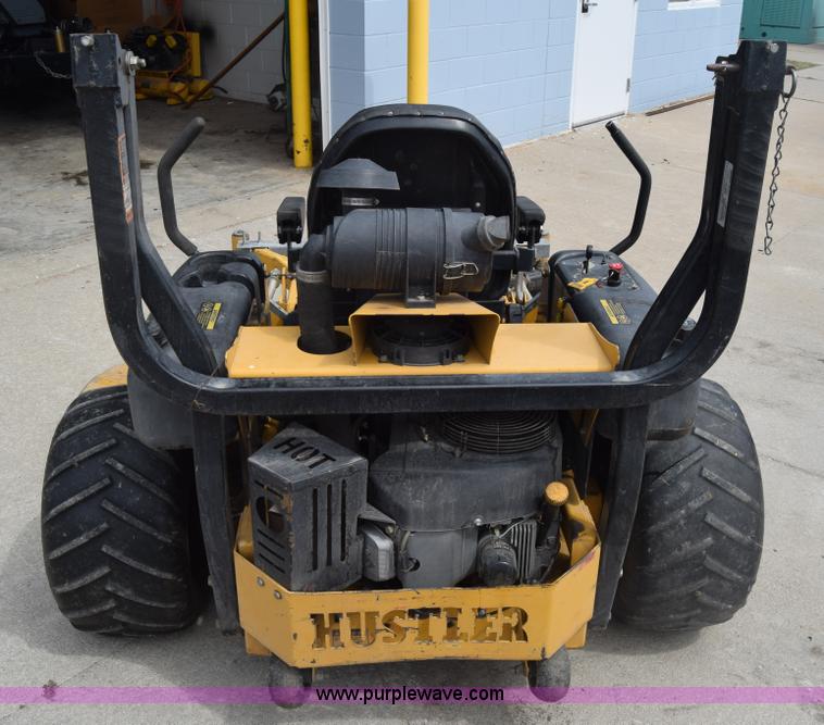 image for item BX9695 Hustler Super Z ZTR lawn mower