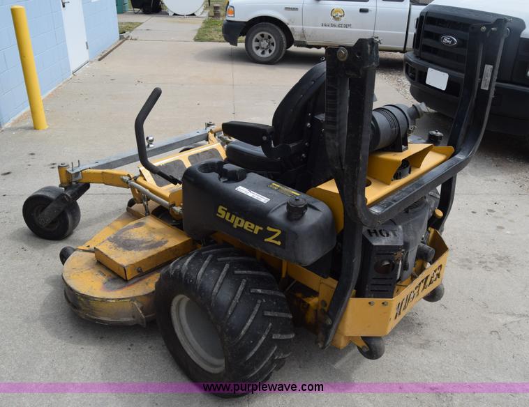 image for item BX9695 Hustler Super Z ZTR lawn mower