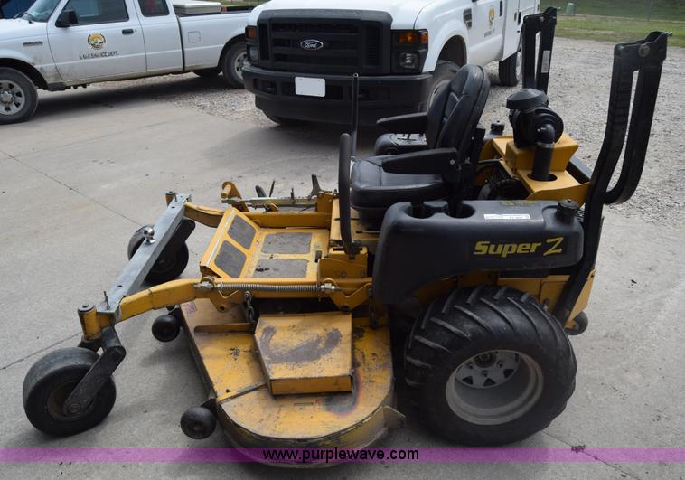 image for item BX9695 Hustler Super Z ZTR lawn mower