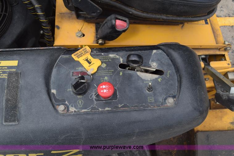 image for item BX9695 Hustler Super Z ZTR lawn mower