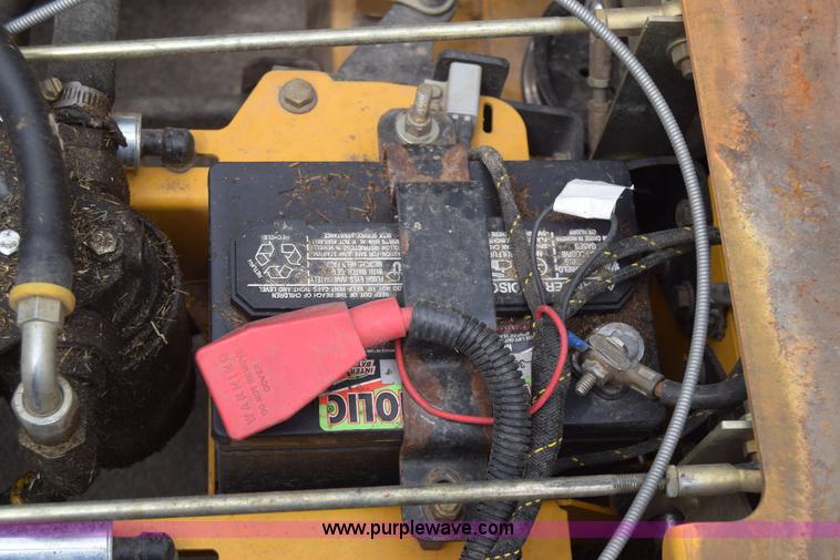 image for item BX9695 Hustler Super Z ZTR lawn mower