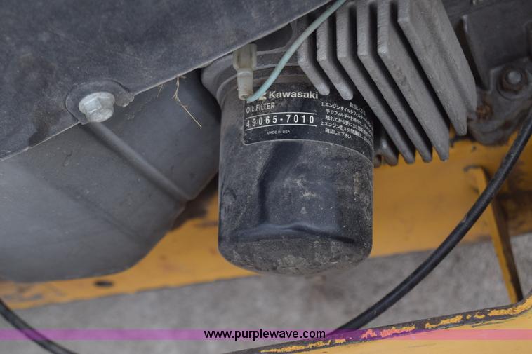 image for item BX9695 Hustler Super Z ZTR lawn mower