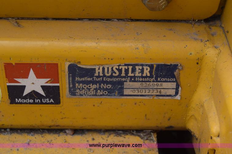 image for item BX9695 Hustler Super Z ZTR lawn mower