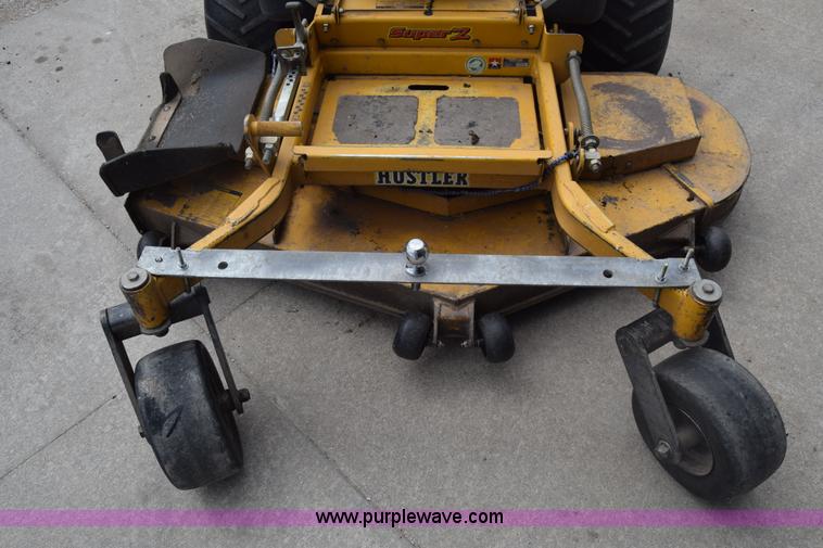 image for item BX9695 Hustler Super Z ZTR lawn mower