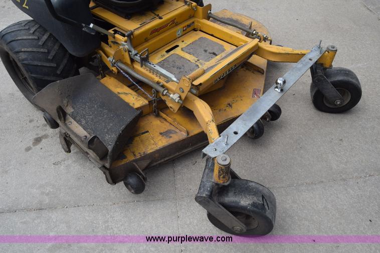 image for item BX9695 Hustler Super Z ZTR lawn mower
