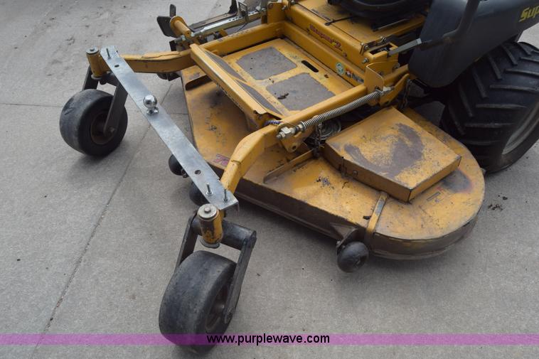 image for item BX9695 Hustler Super Z ZTR lawn mower