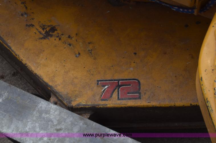 image for item BX9695 Hustler Super Z ZTR lawn mower