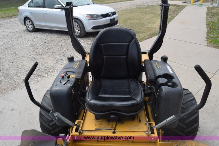 image for item BX9695 Hustler Super Z ZTR lawn mower