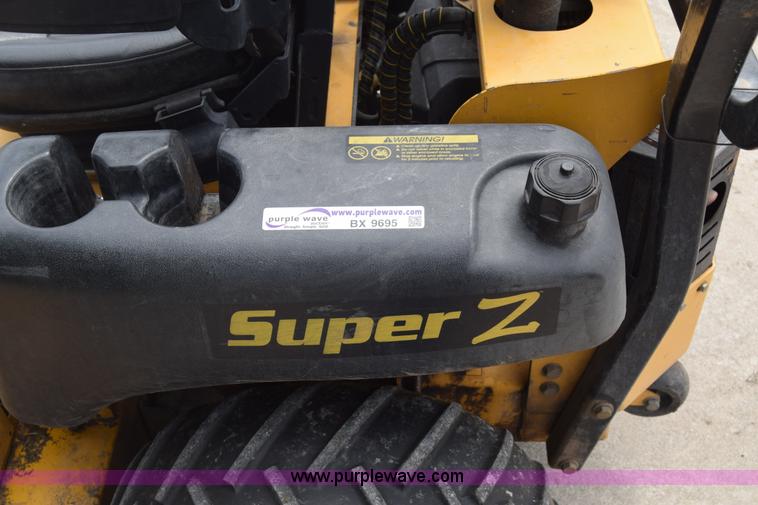 image for item BX9695 Hustler Super Z ZTR lawn mower