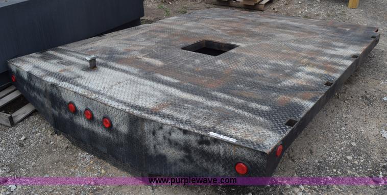image for item BX9697 Steel flatbed