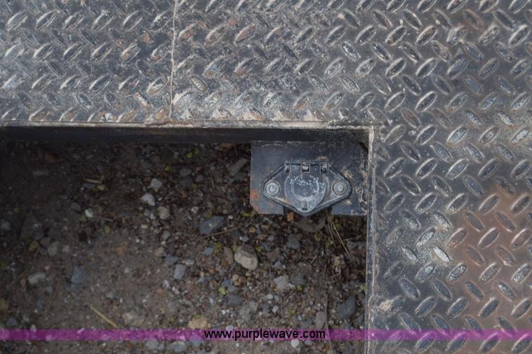 image for item BX9697 Steel flatbed