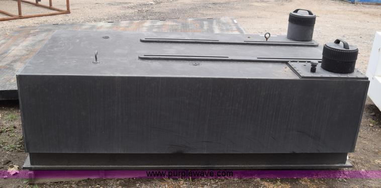 image for item BX9698 United Plastics poly tank