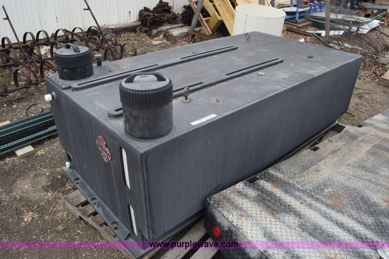 image for item BX9698 United Plastics poly tank