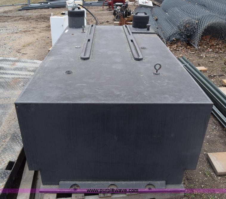 image for item BX9698 United Plastics poly tank