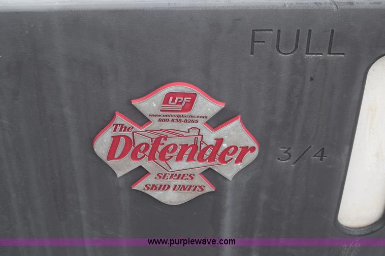 image for item BX9698 United Plastics poly tank