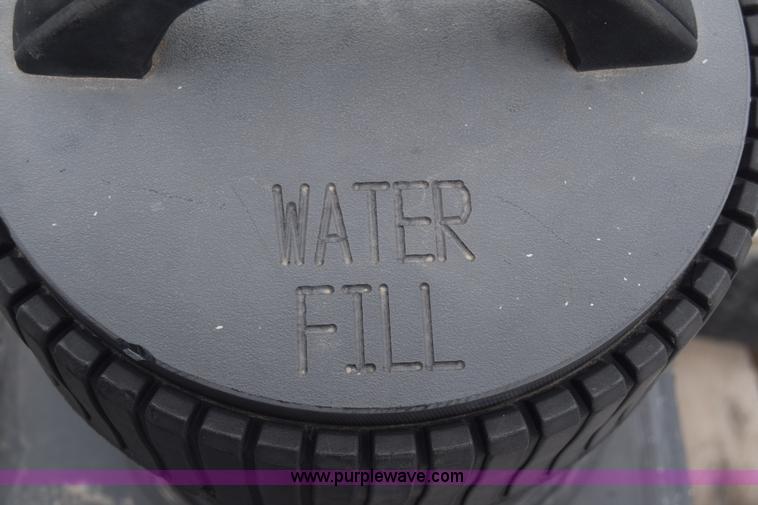 image for item BX9698 United Plastics poly tank