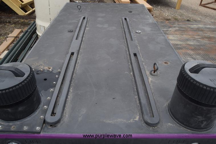 image for item BX9698 United Plastics poly tank