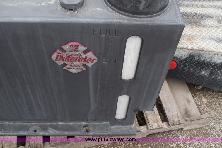 image for item BX9698 United Plastics poly tank