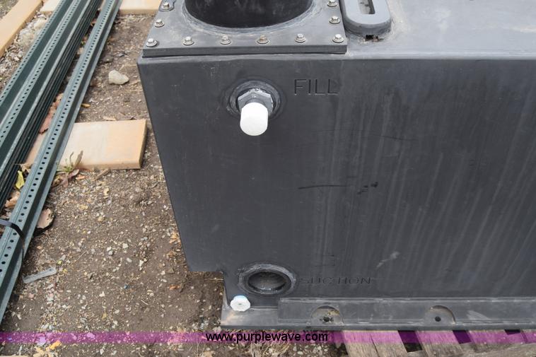 image for item BX9698 United Plastics poly tank