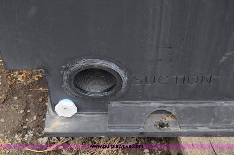 image for item BX9698 United Plastics poly tank