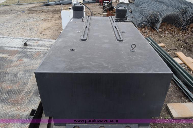 image for item BX9698 United Plastics poly tank