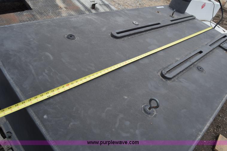 image for item BX9698 United Plastics poly tank