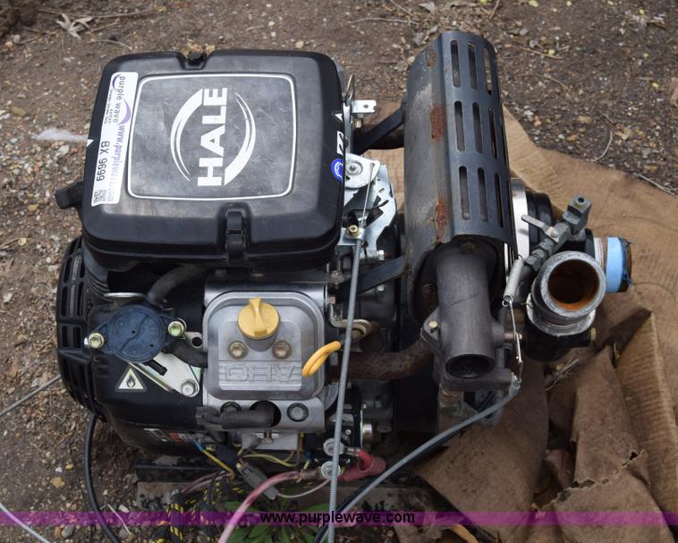 image for item BX9699 Hale pump