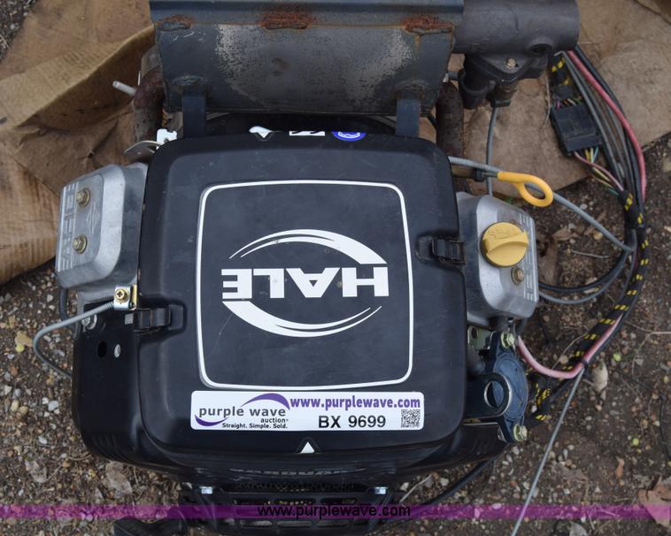 image for item BX9699 Hale pump