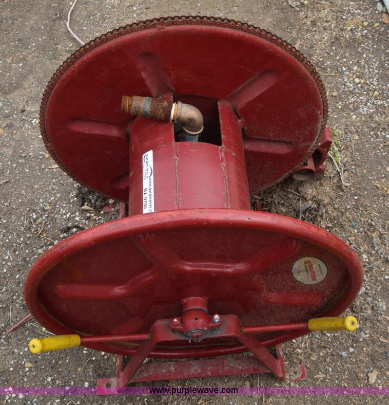 image for item BX9700 Western Fire Equipment hose reel