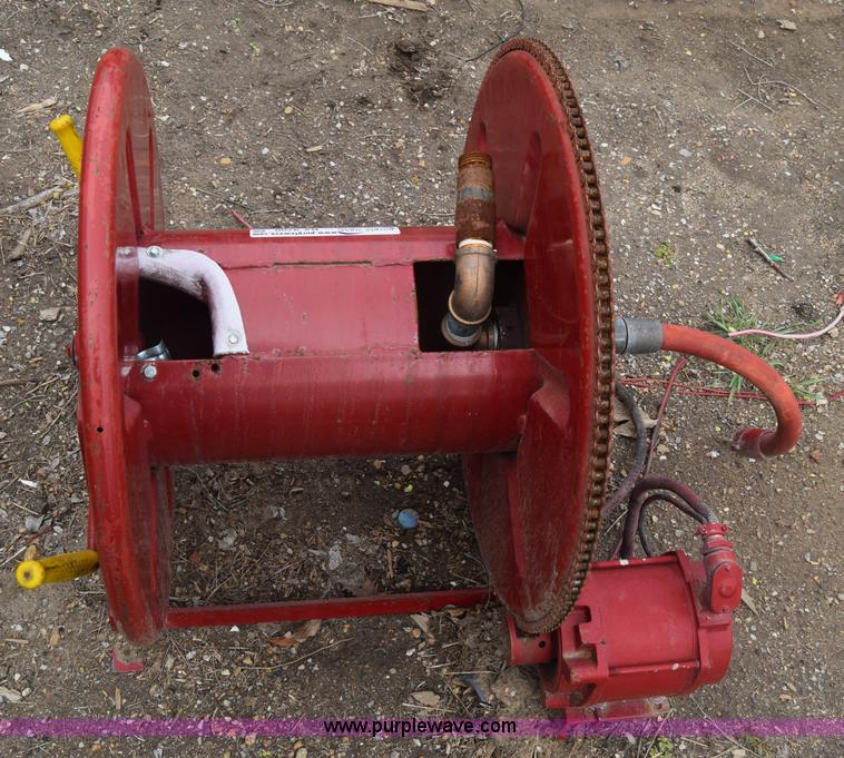 image for item BX9700 Western Fire Equipment hose reel