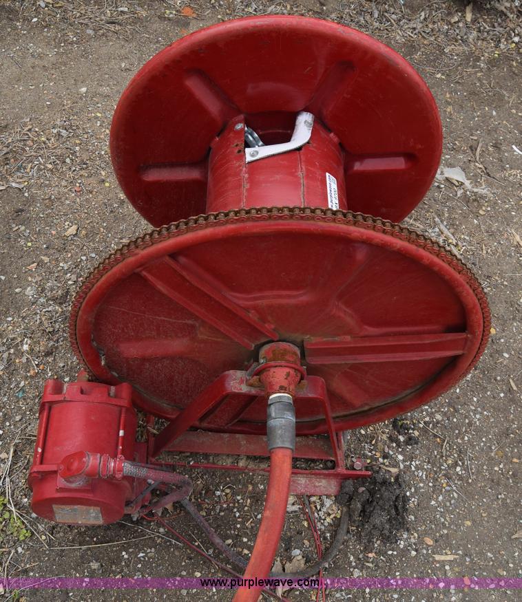 image for item BX9700 Western Fire Equipment hose reel