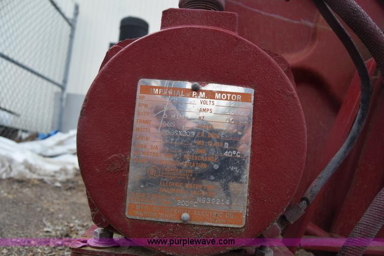 image for item BX9700 Western Fire Equipment hose reel