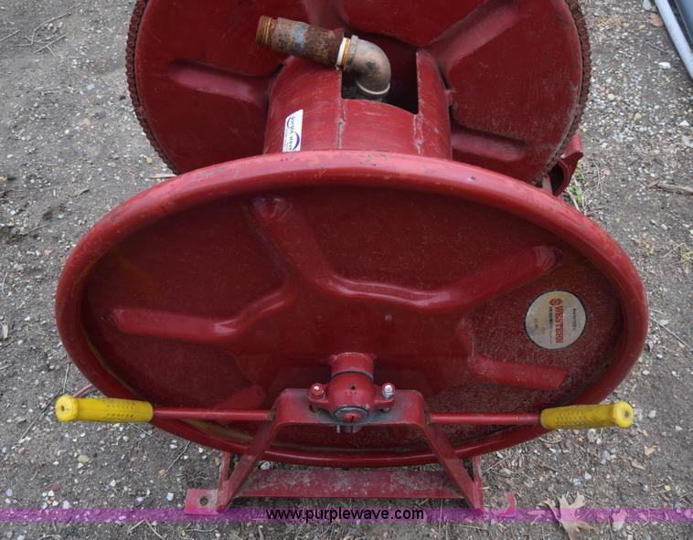 image for item BX9700 Western Fire Equipment hose reel