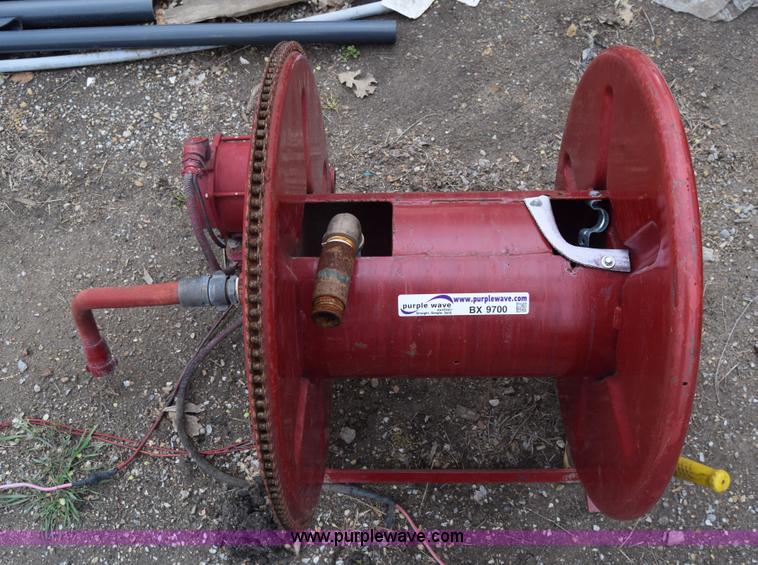 image for item BX9700 Western Fire Equipment hose reel