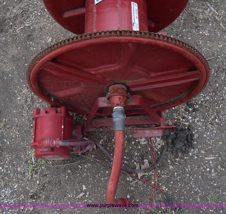 image for item BX9700 Western Fire Equipment hose reel