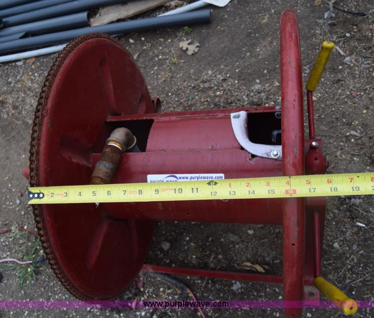 image for item BX9700 Western Fire Equipment hose reel