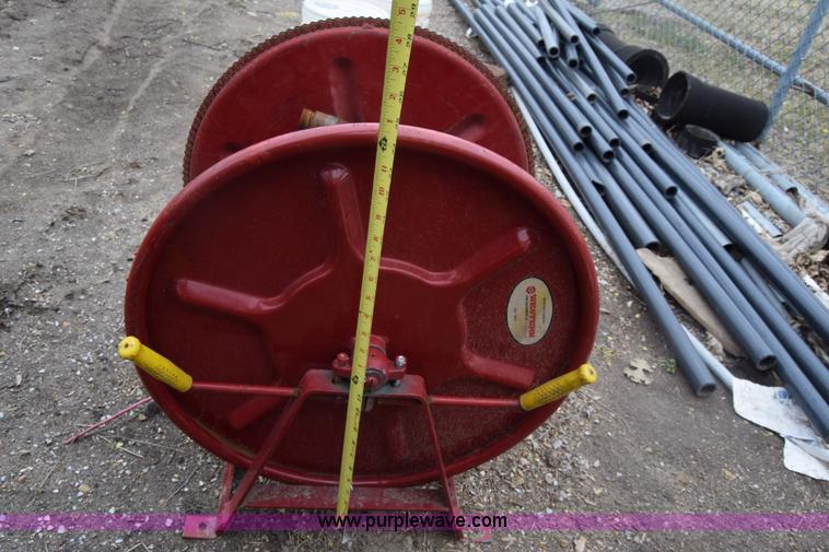 image for item BX9700 Western Fire Equipment hose reel