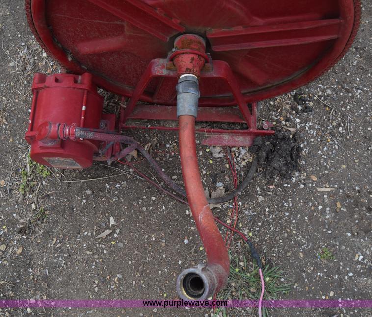 image for item BX9700 Western Fire Equipment hose reel