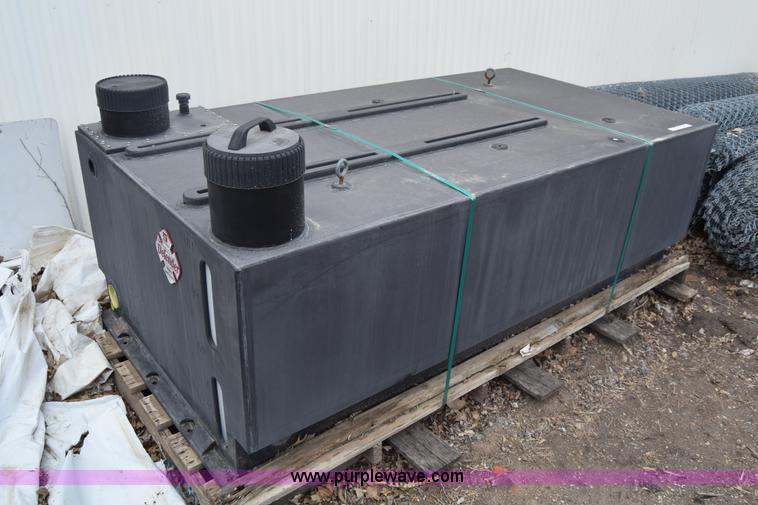 image for item BX9703 United Plastics poly tank